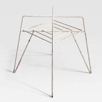 Vladimir Kagan (American, 1927-2016) Three Spindle Back Dining Chairs and Table Base, Kagan-Dreyfuss, Inc., USA, circa 1950