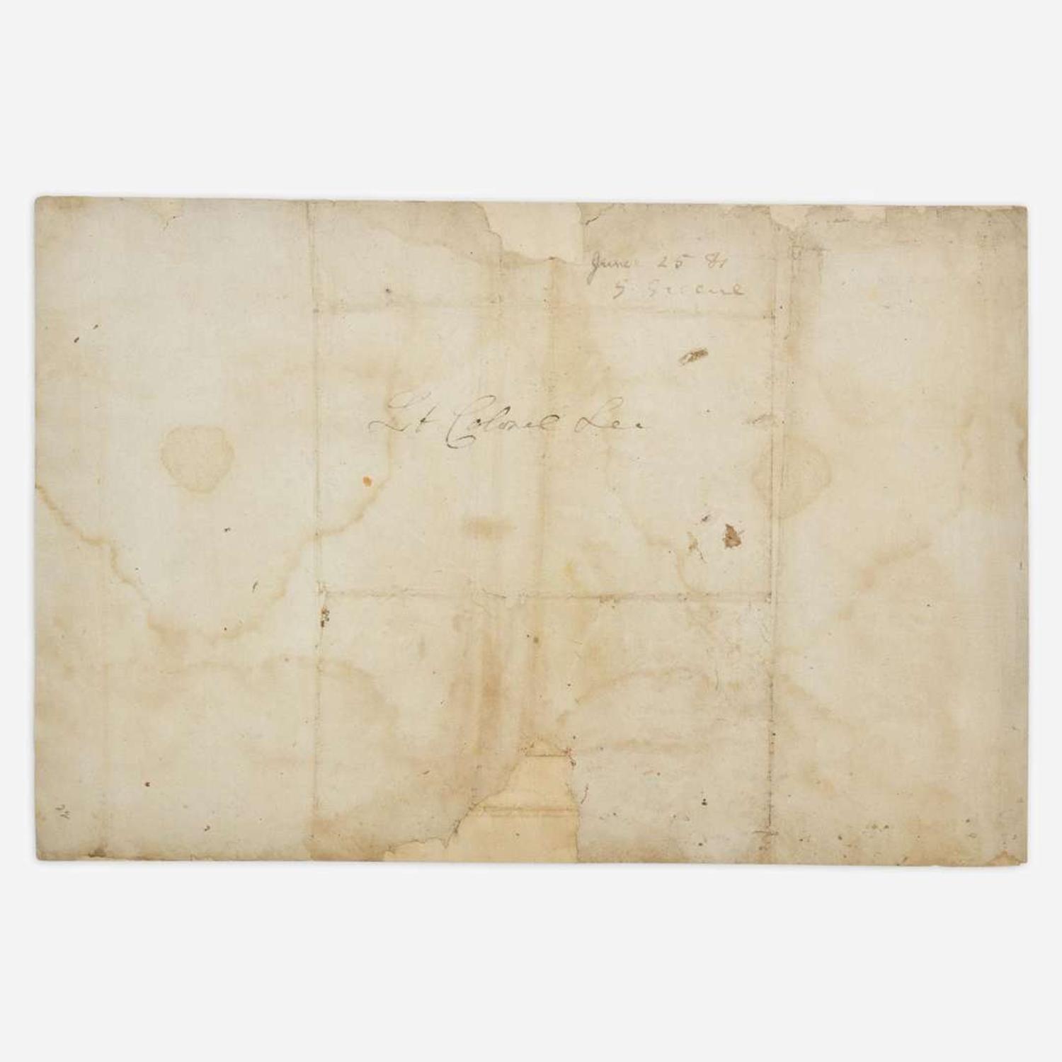[American Revolution] Greene, Nathanael Autograph letter, signed