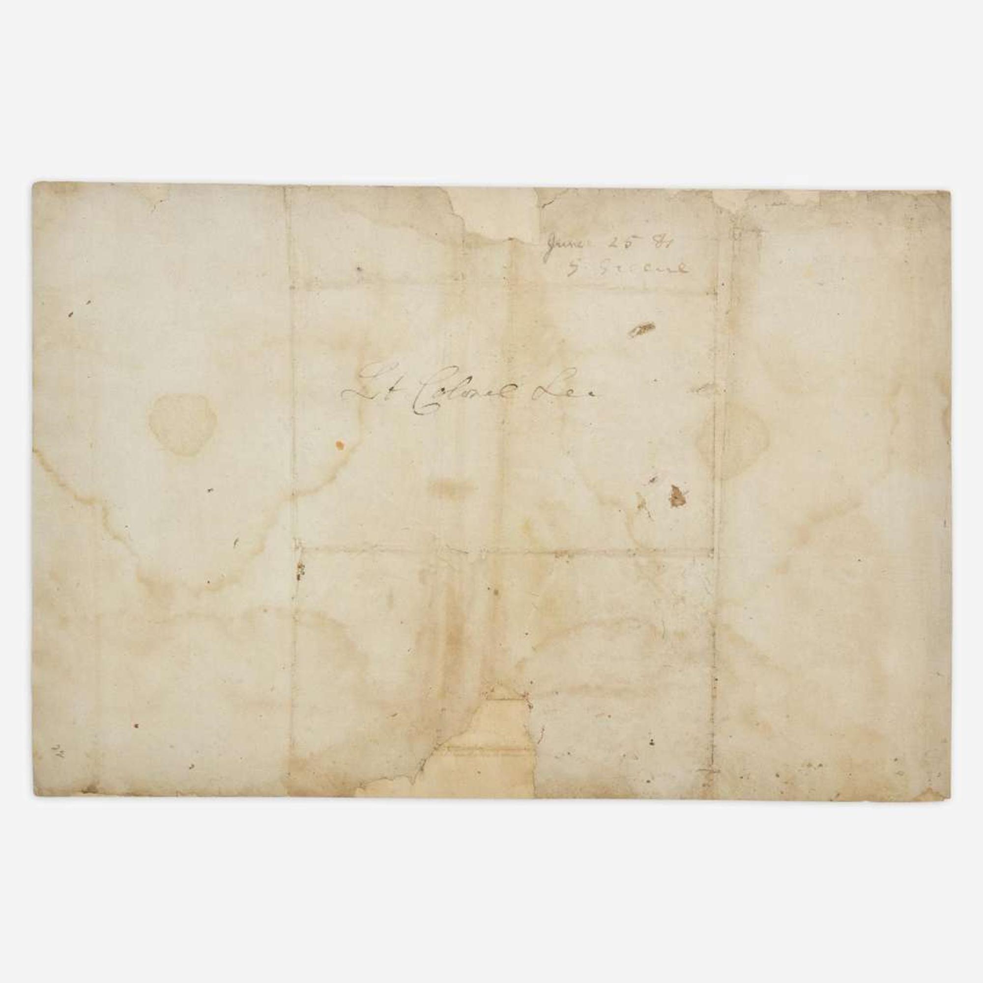 [American Revolution] Greene, Nathanael Autograph letter, signed
