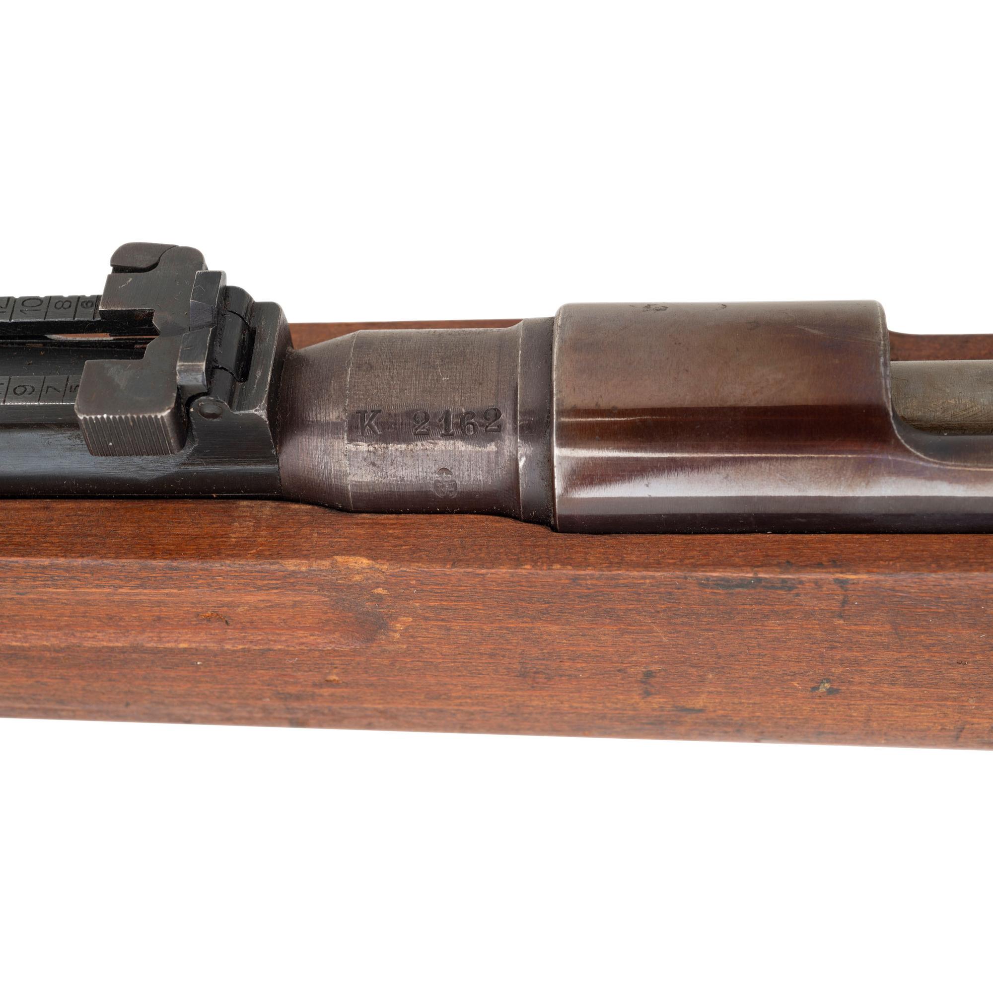 **Italian Carcano-Arisaka Type I Bolt-Action Rifle