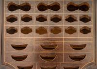 A George III Style Mahogany Cutlery Box