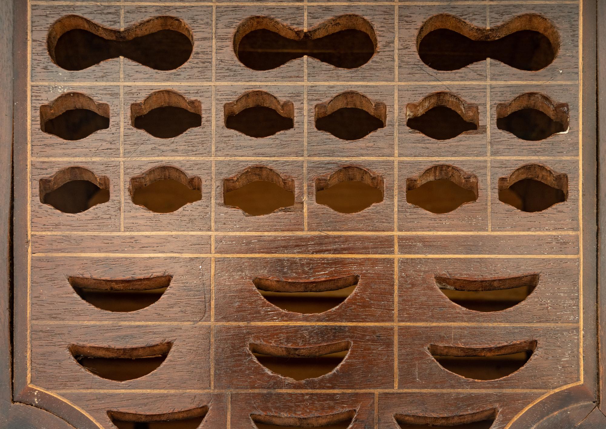 A George III Style Mahogany Cutlery Box