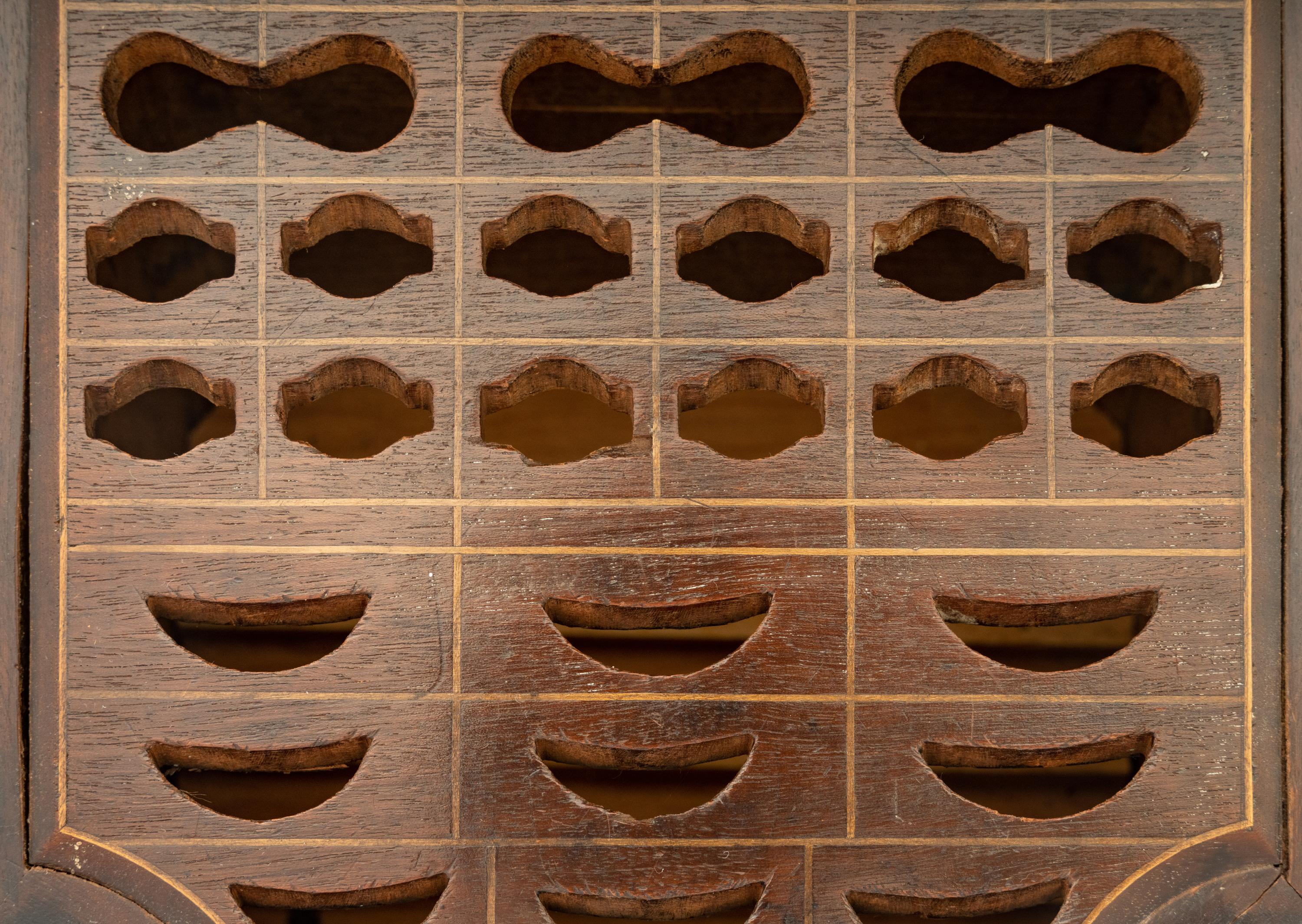 A George III Style Mahogany Cutlery Box