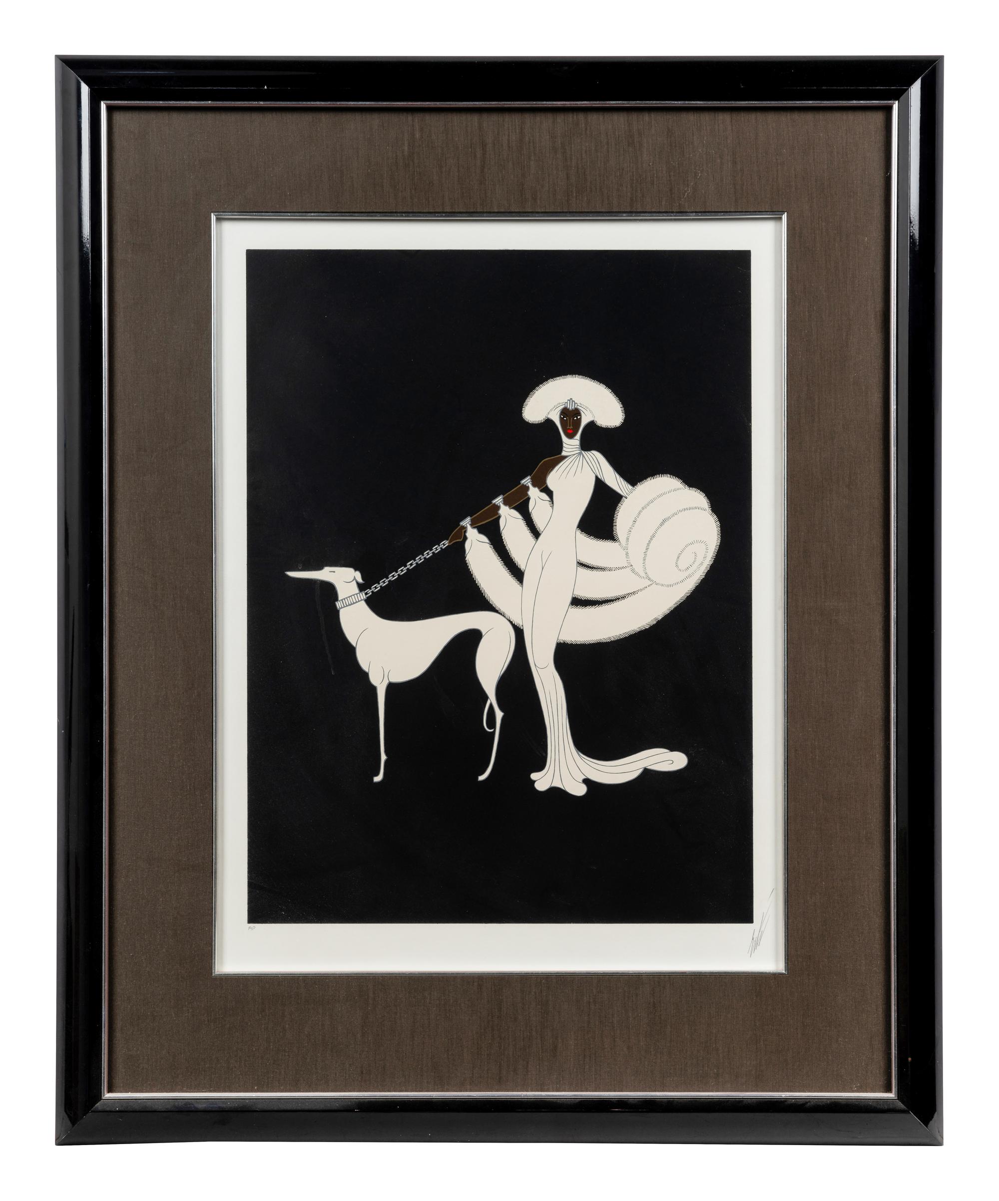 Ebony in White and Symphony in Black (two works)