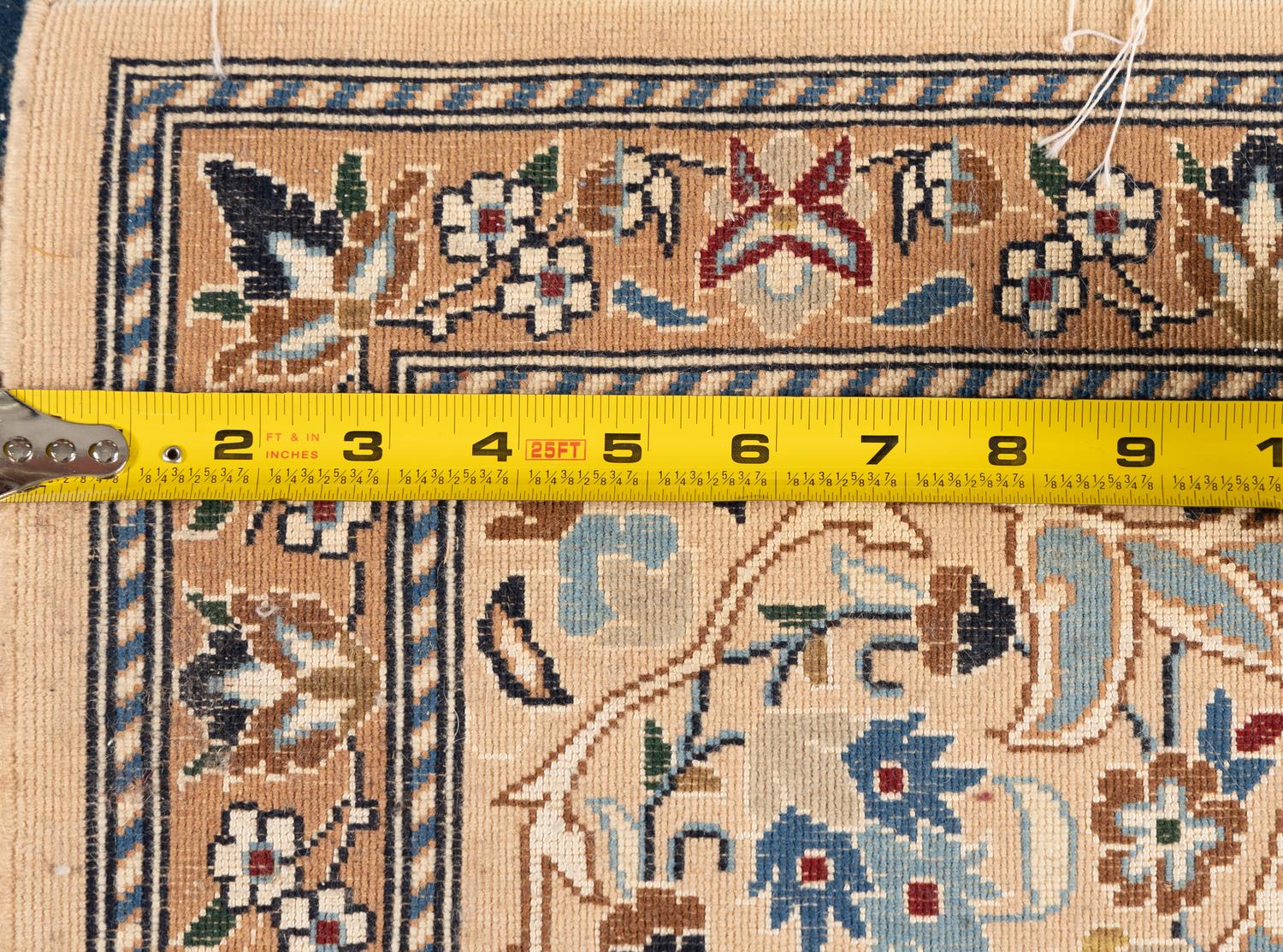 A Nain Wool Rug