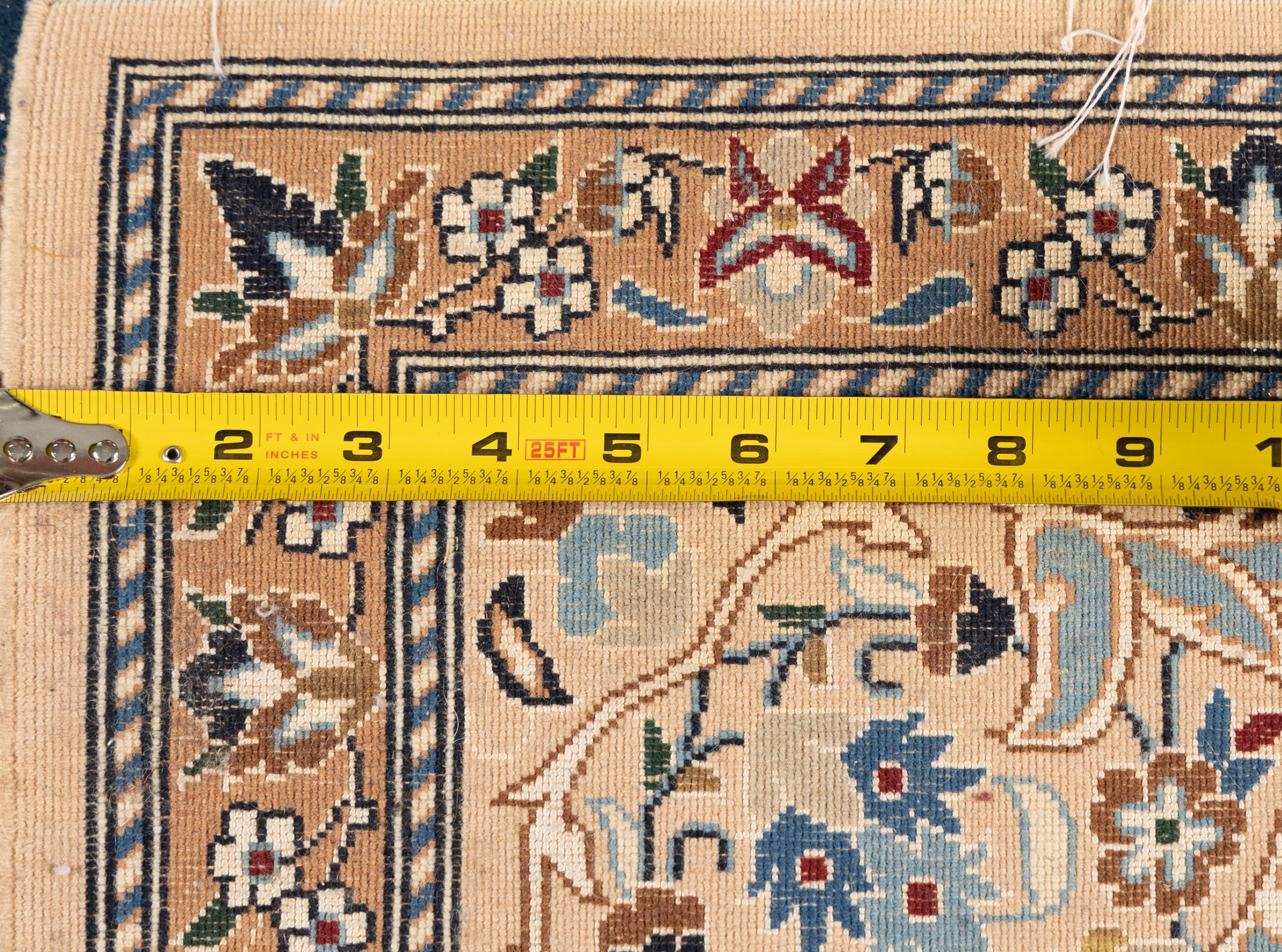 A Nain Wool Rug
