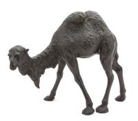 A Chinese Bronze Model of a Bactrian Camel Height 15 1/2 x length 20 1/2 inches. — 20TH CENTURY