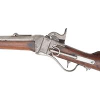 Rare Martially Marked Sharps Model 1855 Saddle Ring Carbine