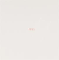 Twelve Works from Rubber Stamp Portfolio , 1976-1977