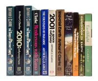 CLARKE, Arthur C (1917-2008). A group of 11 works by Arthur Clarke.