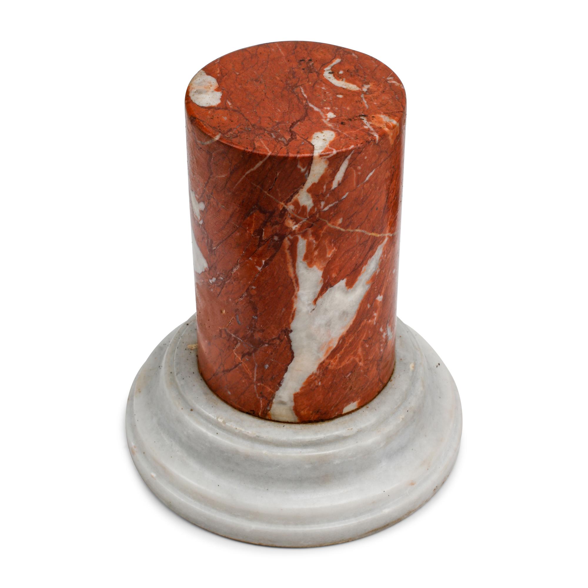 A Set of Twelve Italian Grand Tour Style Marble Models of Columns