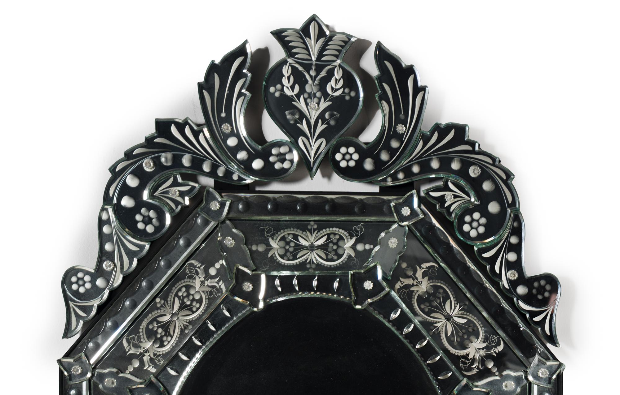 A Venetian Style Mirror