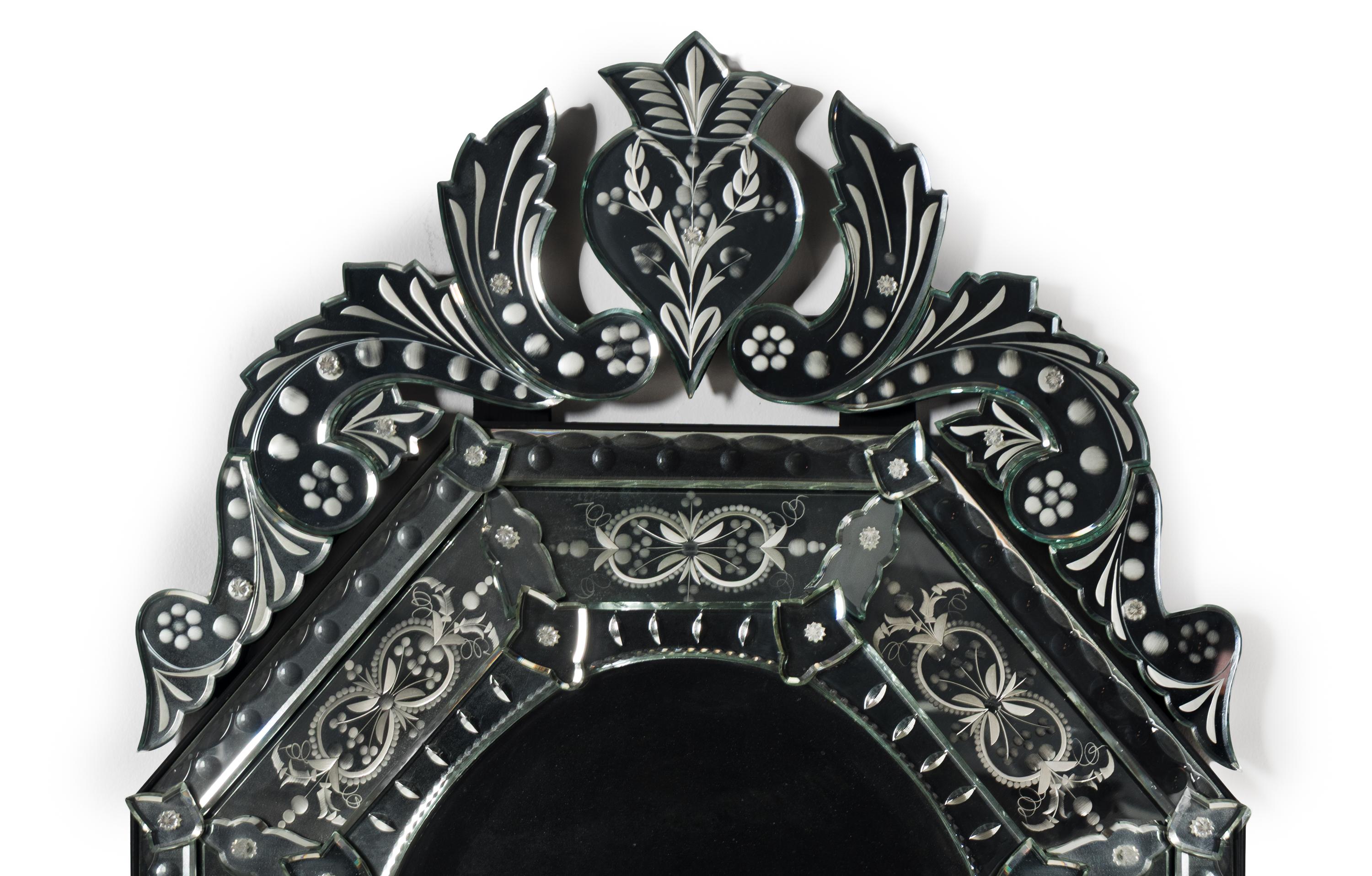 A Venetian Style Mirror
