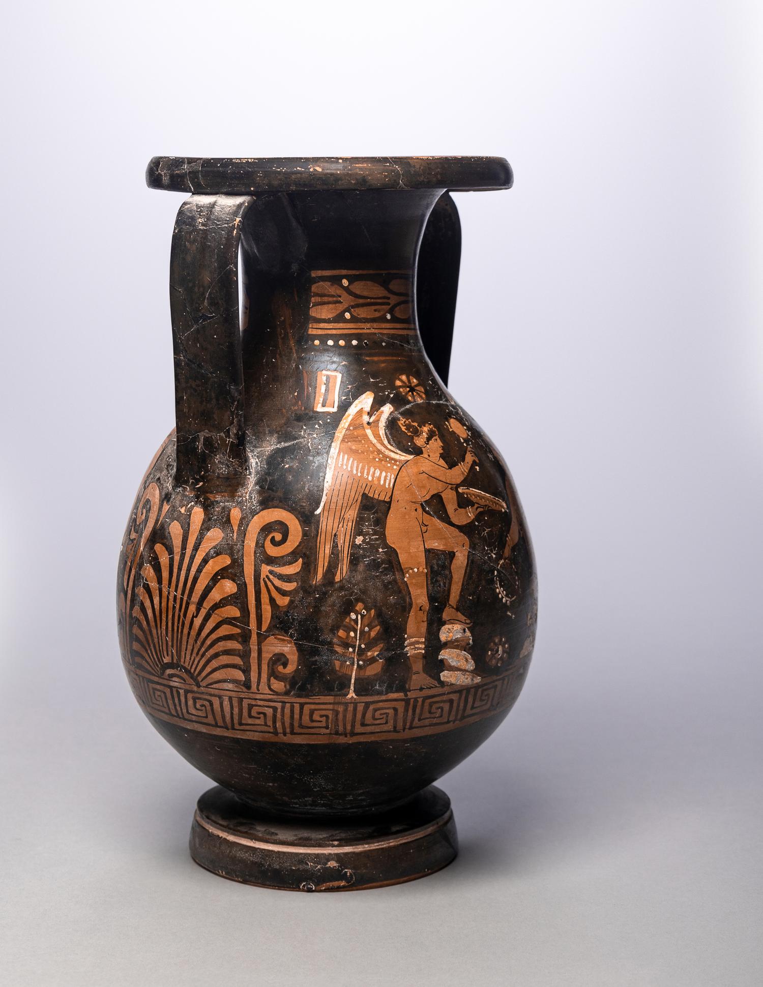 An Apulian Red-Figured Pelike