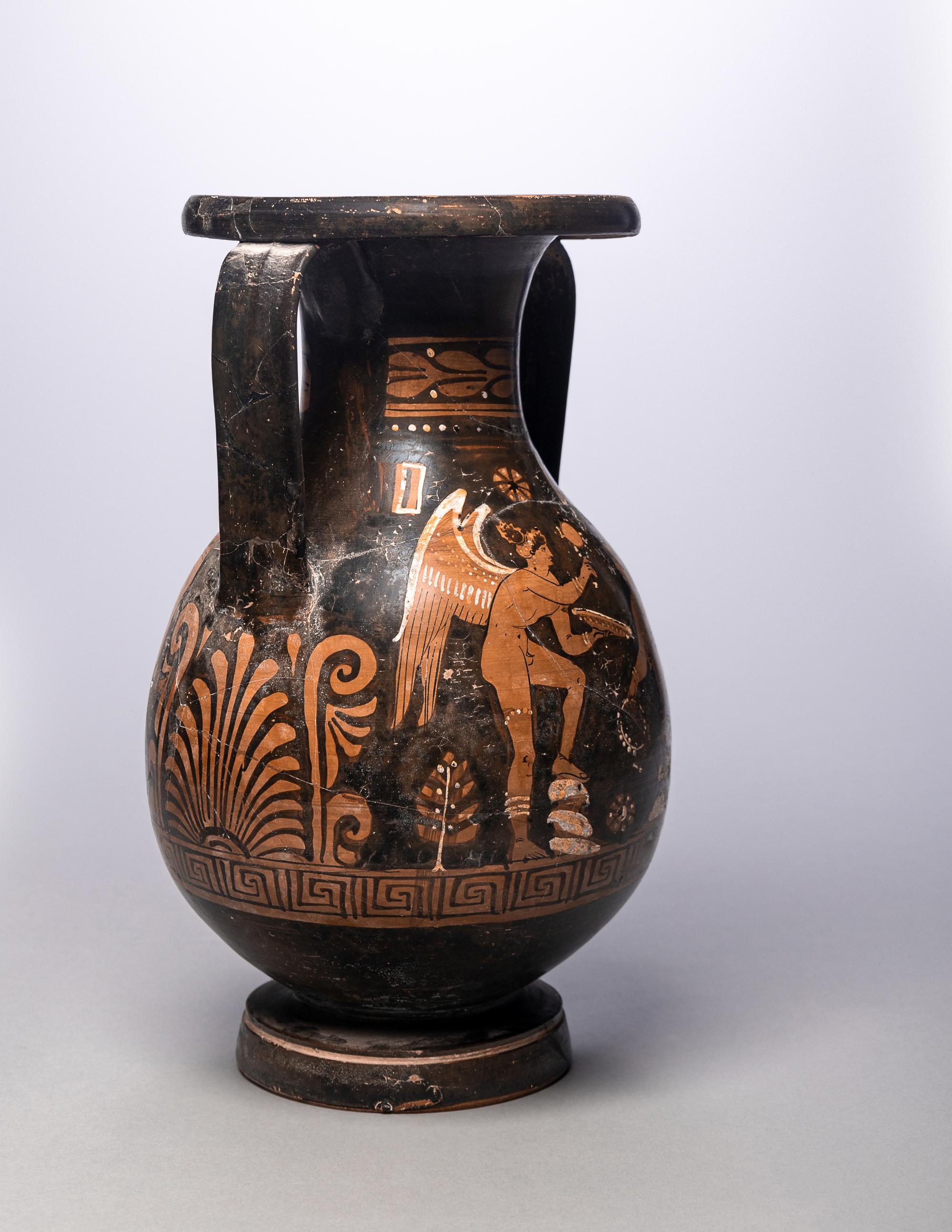 An Apulian Red-Figured Pelike