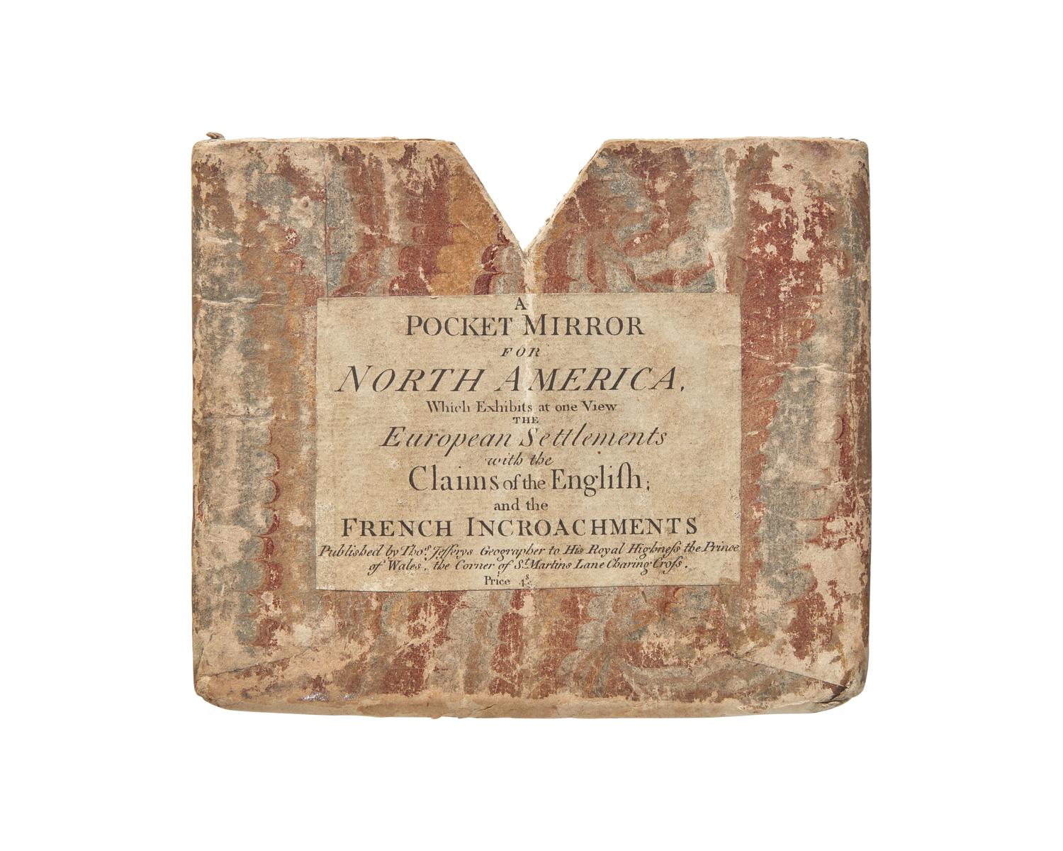 [Americana] Jefferys, Tho(ma)s. North America From the French of Mr D'Anville Improved with the Back Settlements of Virginia and Course of Ohio...