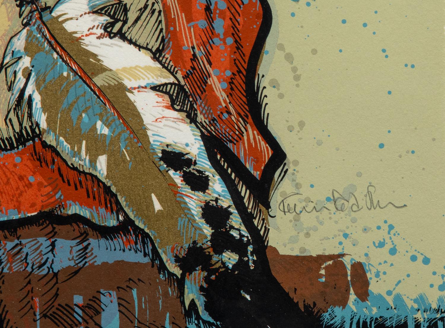 Strikes Going, Artist's Proof