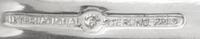 An American Silver Partial Flatware Service, International Silver Co., Meridan, CT, Minuet pattern, comprising: 8 dinner forks 12 salad