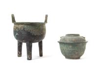Two Bronze Articles