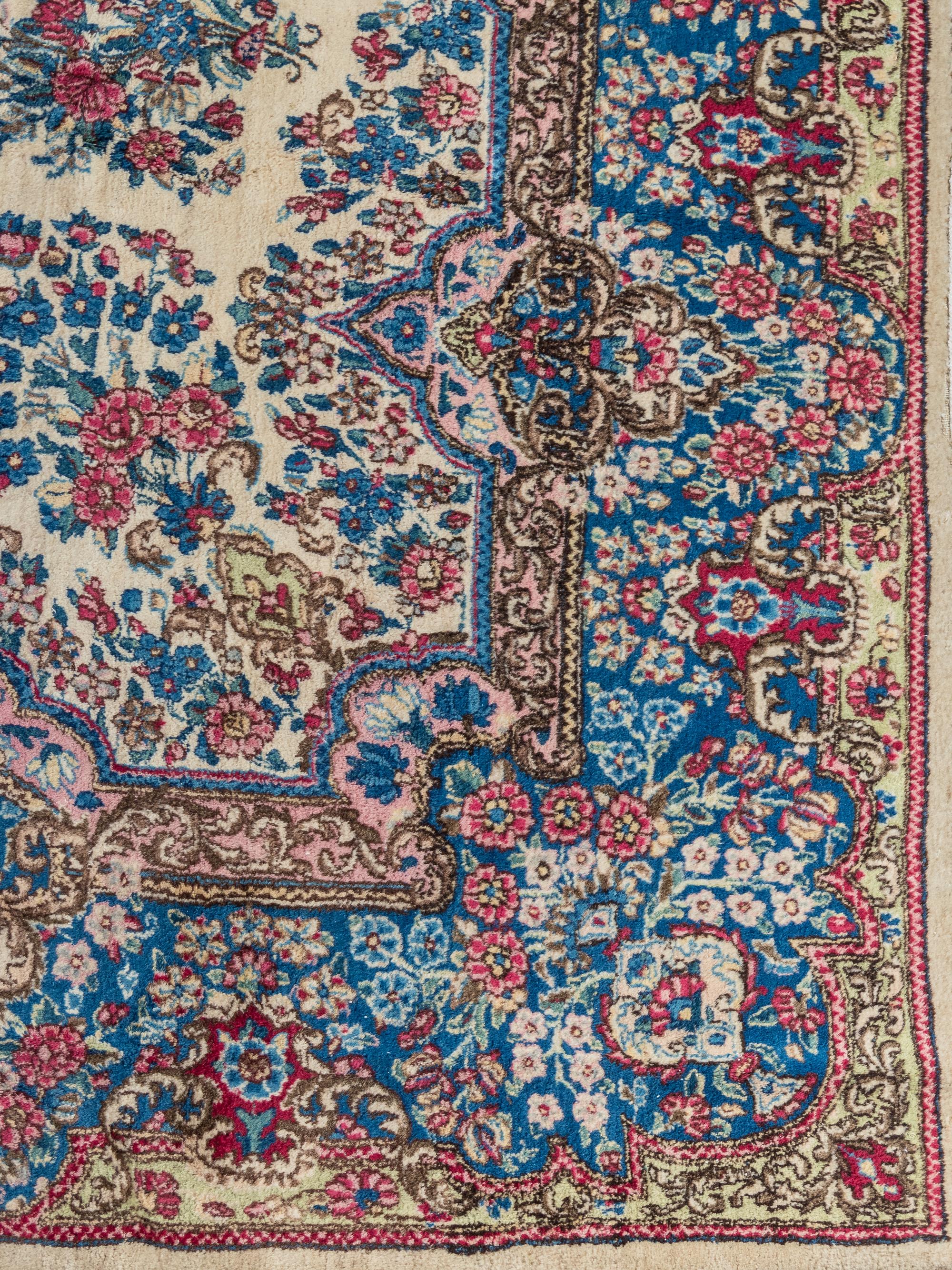 A Qazvin Wool Rug