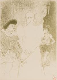 A l'Opéra, Madame Caron dans Faust ( L'Escarmouche edition), 1893