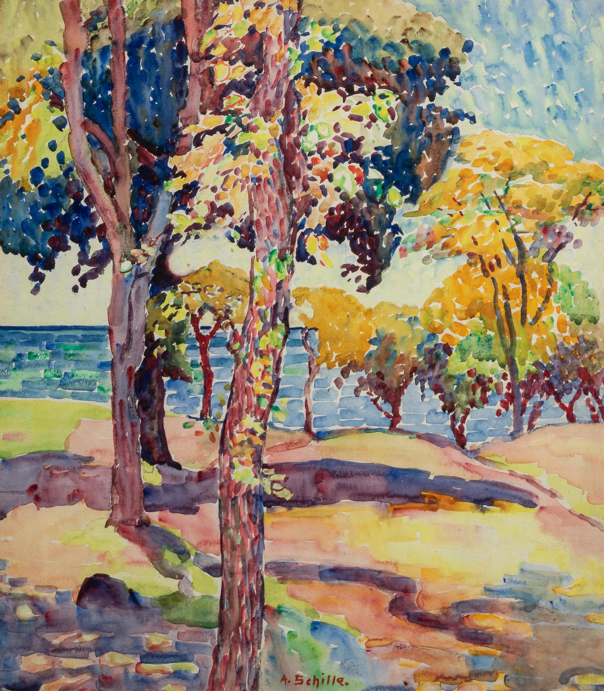 Sunny Day in Autumn