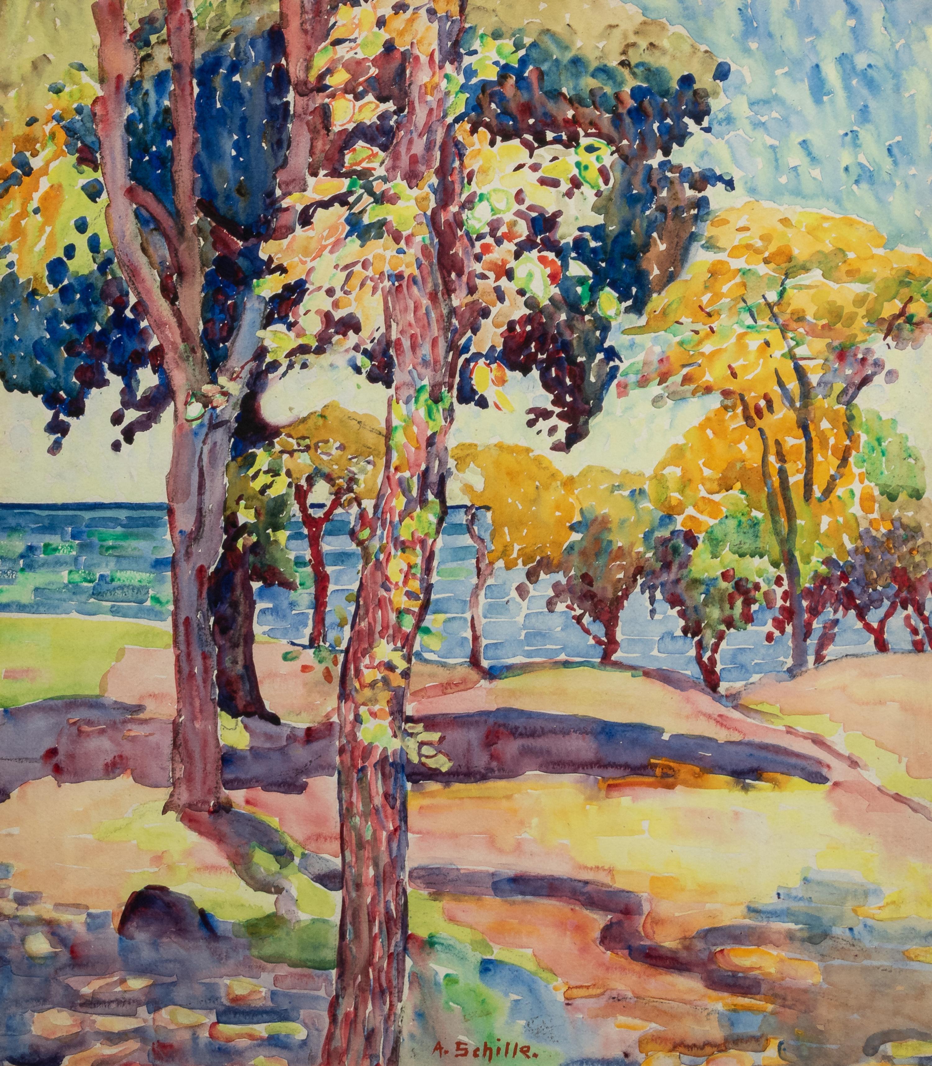 Sunny Day in Autumn