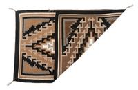 Navajo Two Grey Hills Weavings