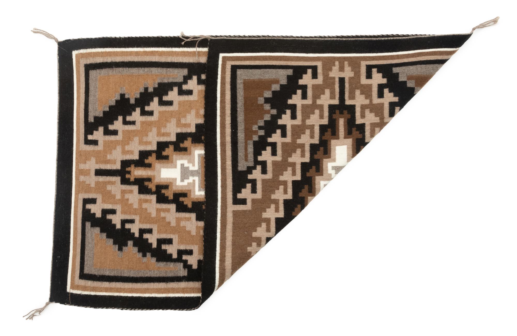 Navajo Two Grey Hills Weavings