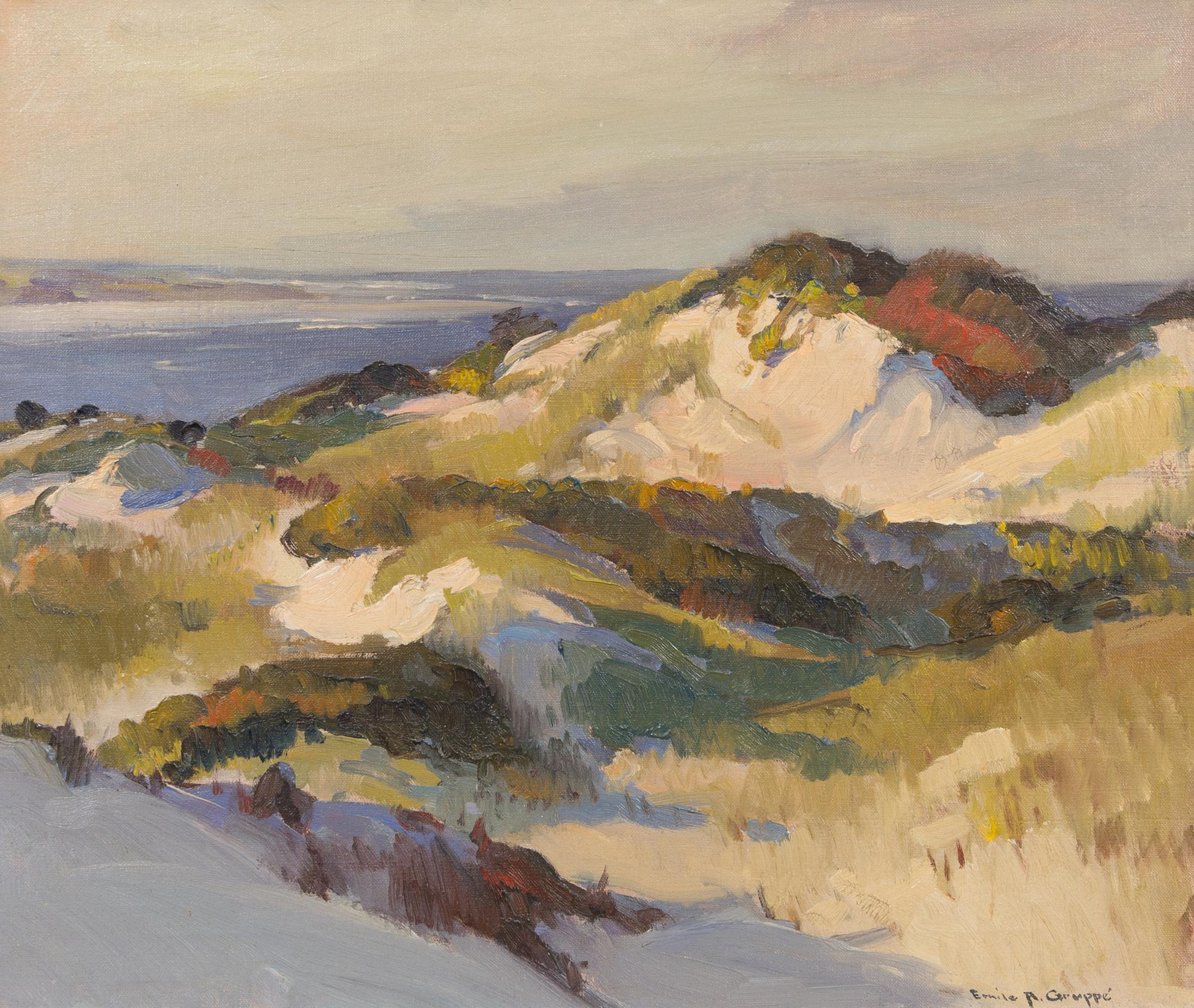 Emile Albert Gruppe, (American, 1896-1978), A Quiet Dune