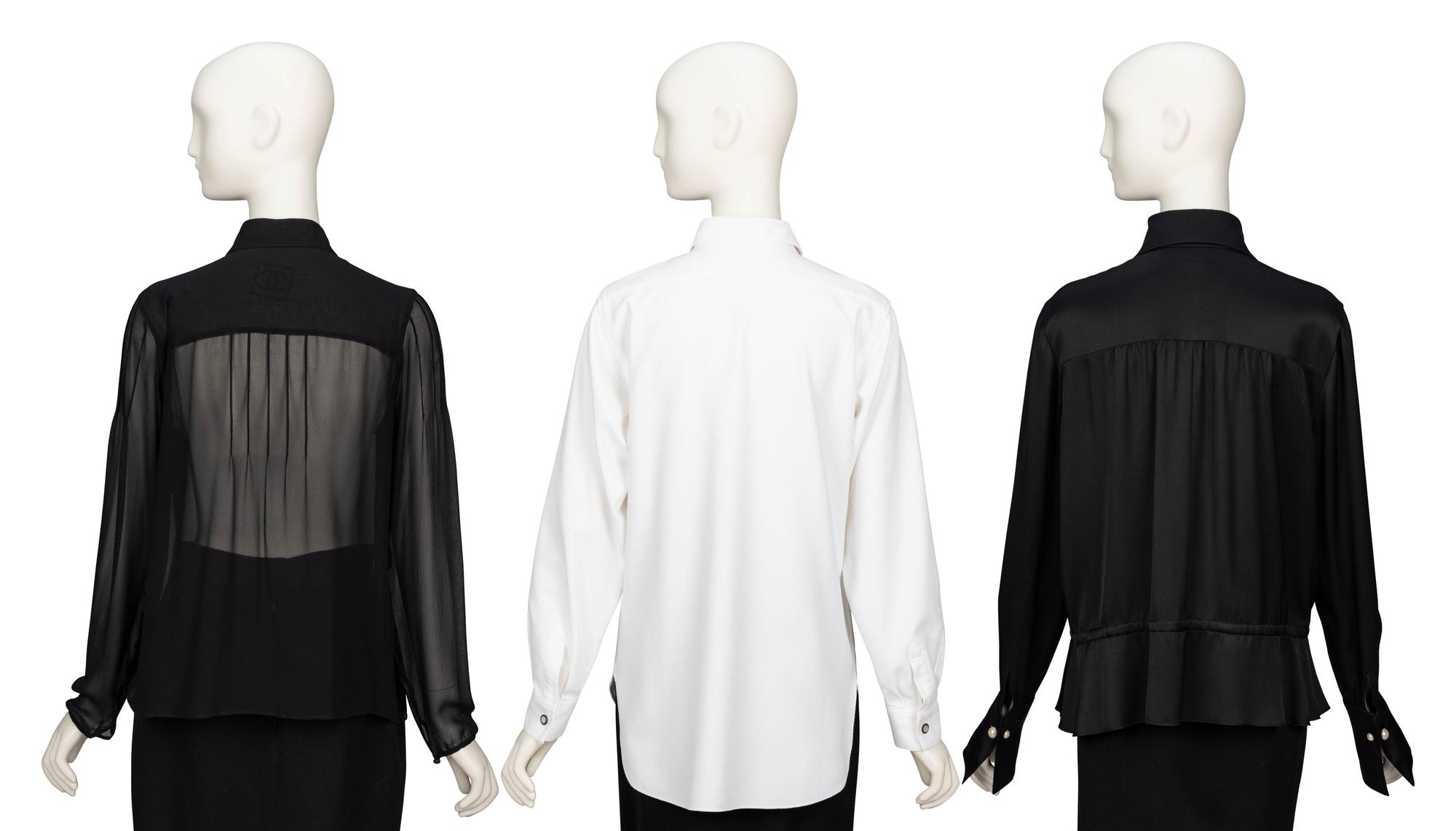 Chanel, Three Blouses