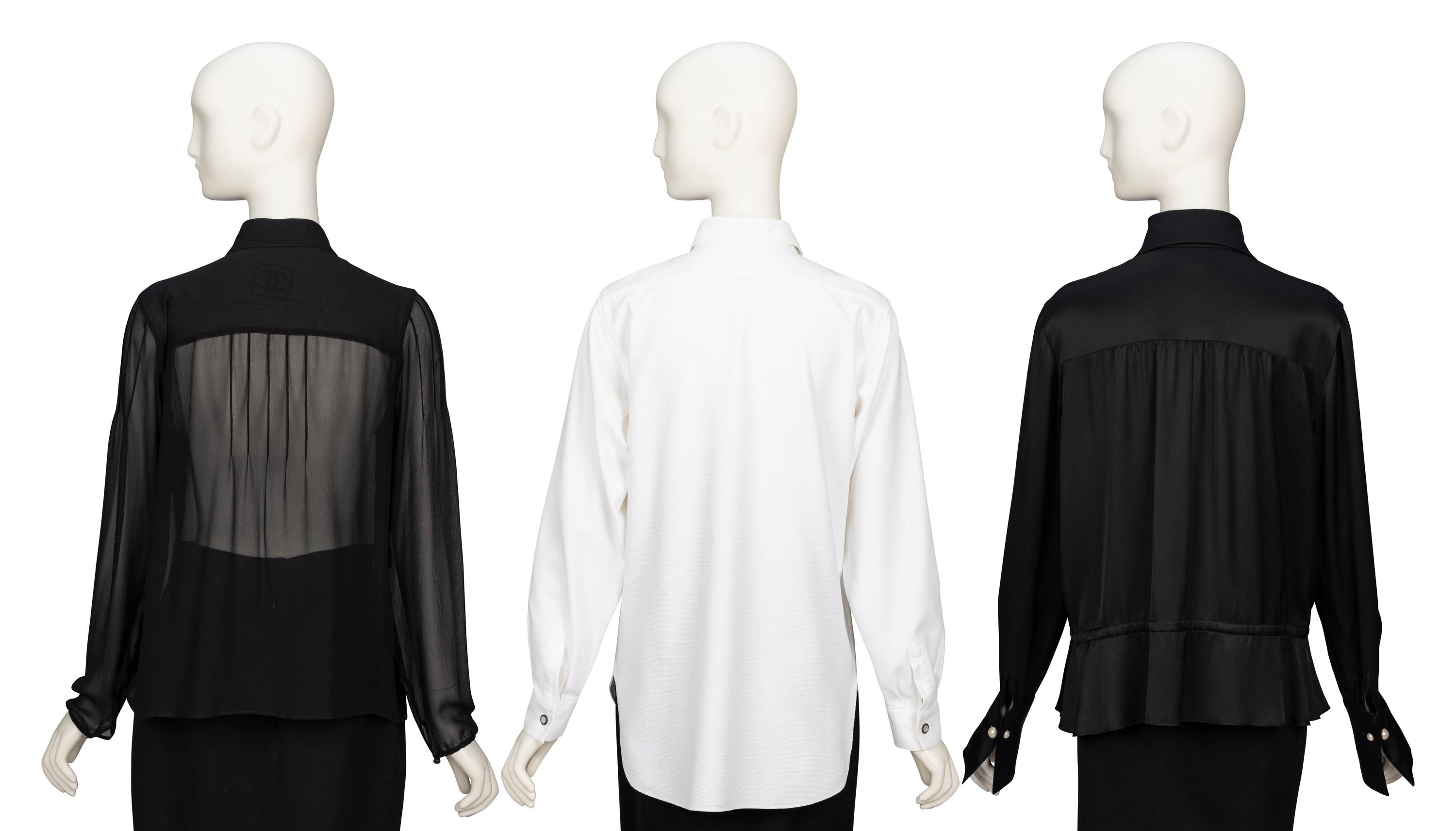 Chanel, Three Blouses