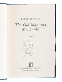 USTINOV, Peter, Sir (1921-2004). Add a Dash of Pity . Boston & Toronto: Little, Brown and Company, [1959].