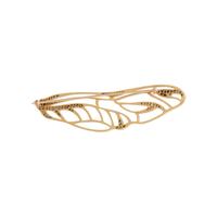 TIFFANY & CO., YELLOW GOLD AND DIAMOND DRAGONFLY WING BROOCH