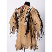 Northern Plains Beaded Hide Shirt