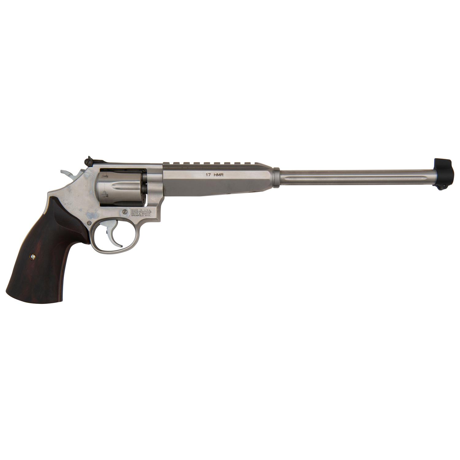 *Smith & Wesson Performance Center Model 647-1 Varmint Revolver in Soft Case