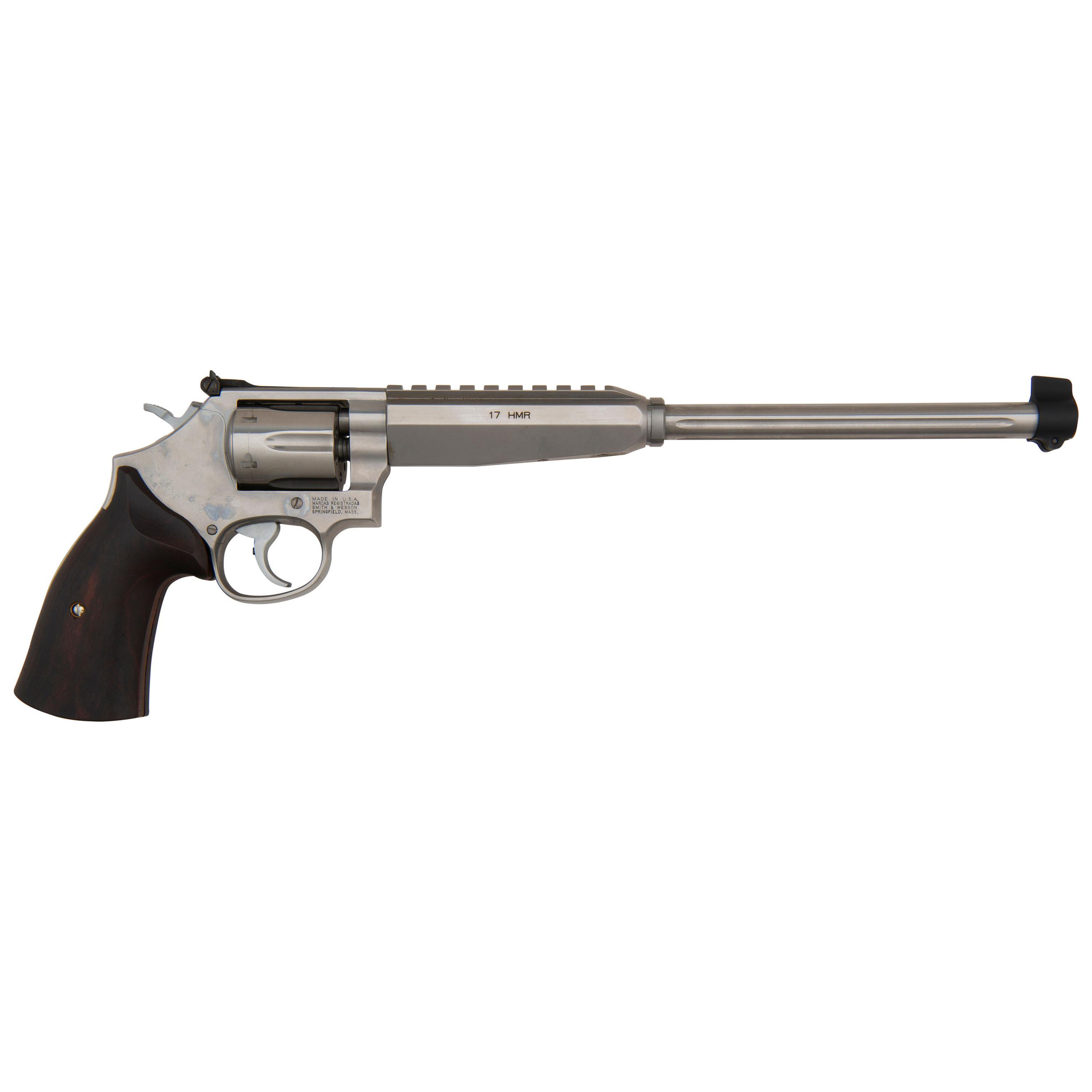 *Smith & Wesson Performance Center Model 647-1 Varmint Revolver in Soft Case