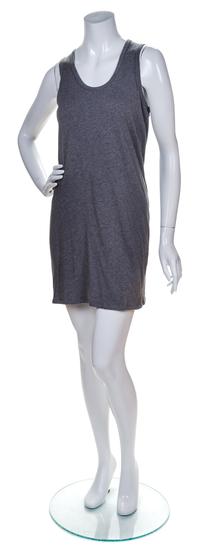 A Comme des Garcons Grey Cotton Dress Ensemble, Dress size S.