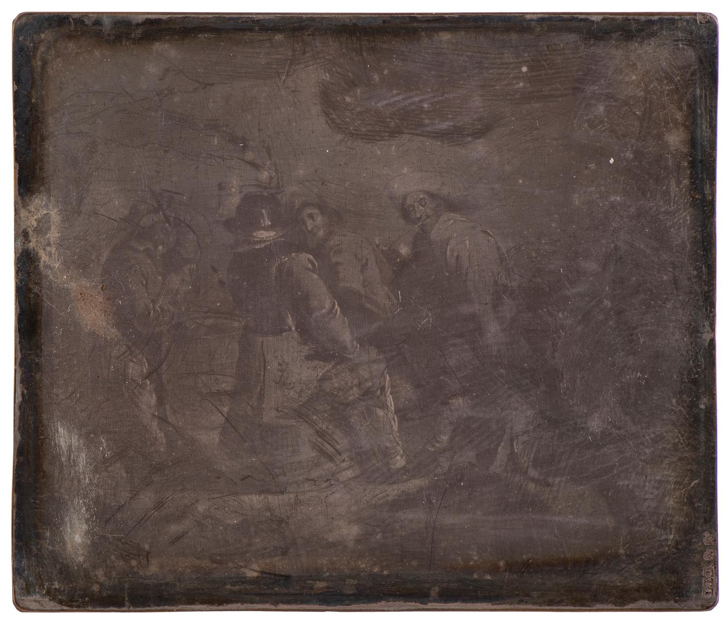 The Henry Fitz Jr. archive of photographic history, including one of the world's earliest surviving photographic portraits.