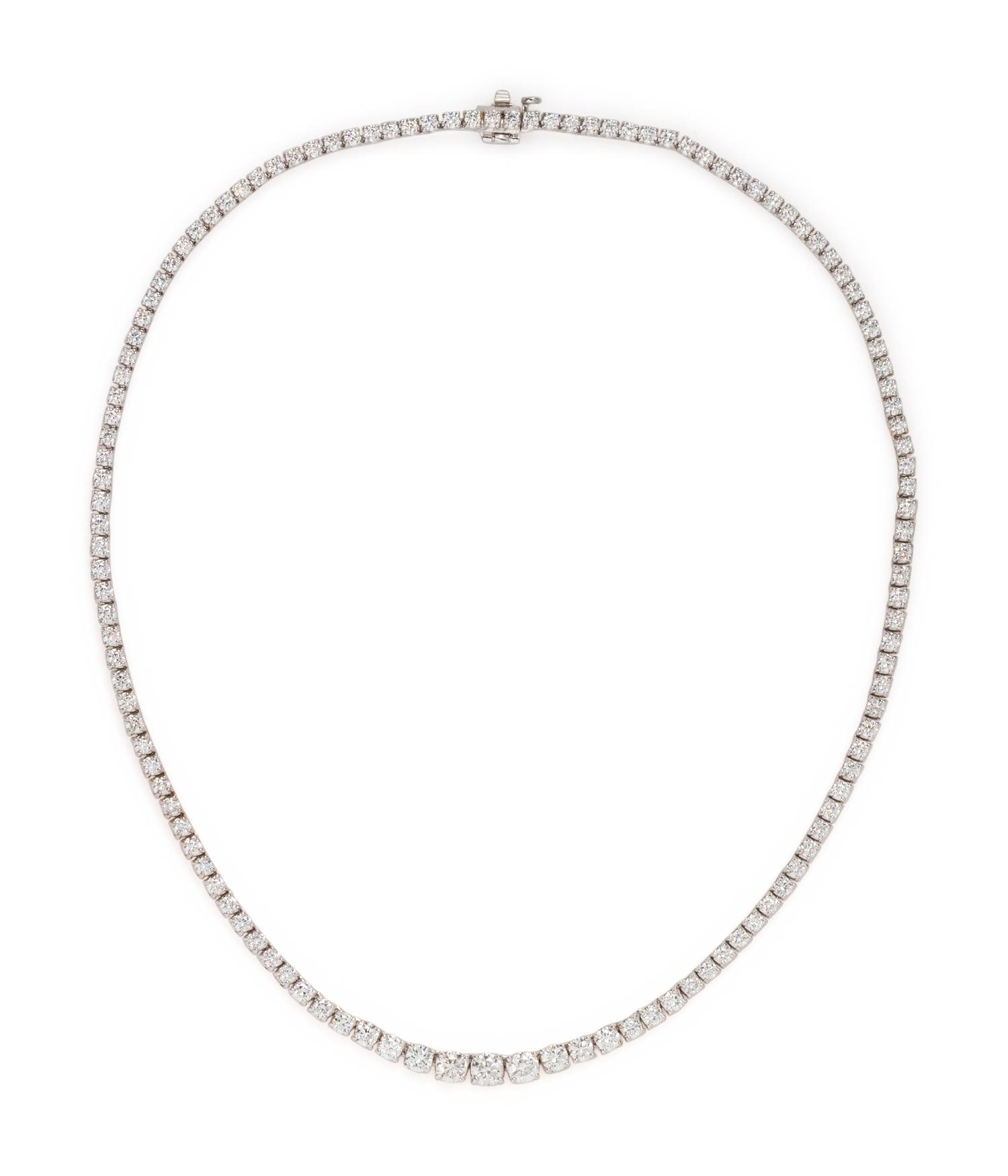 DIAMOND RIVIÈRE NECKLACE