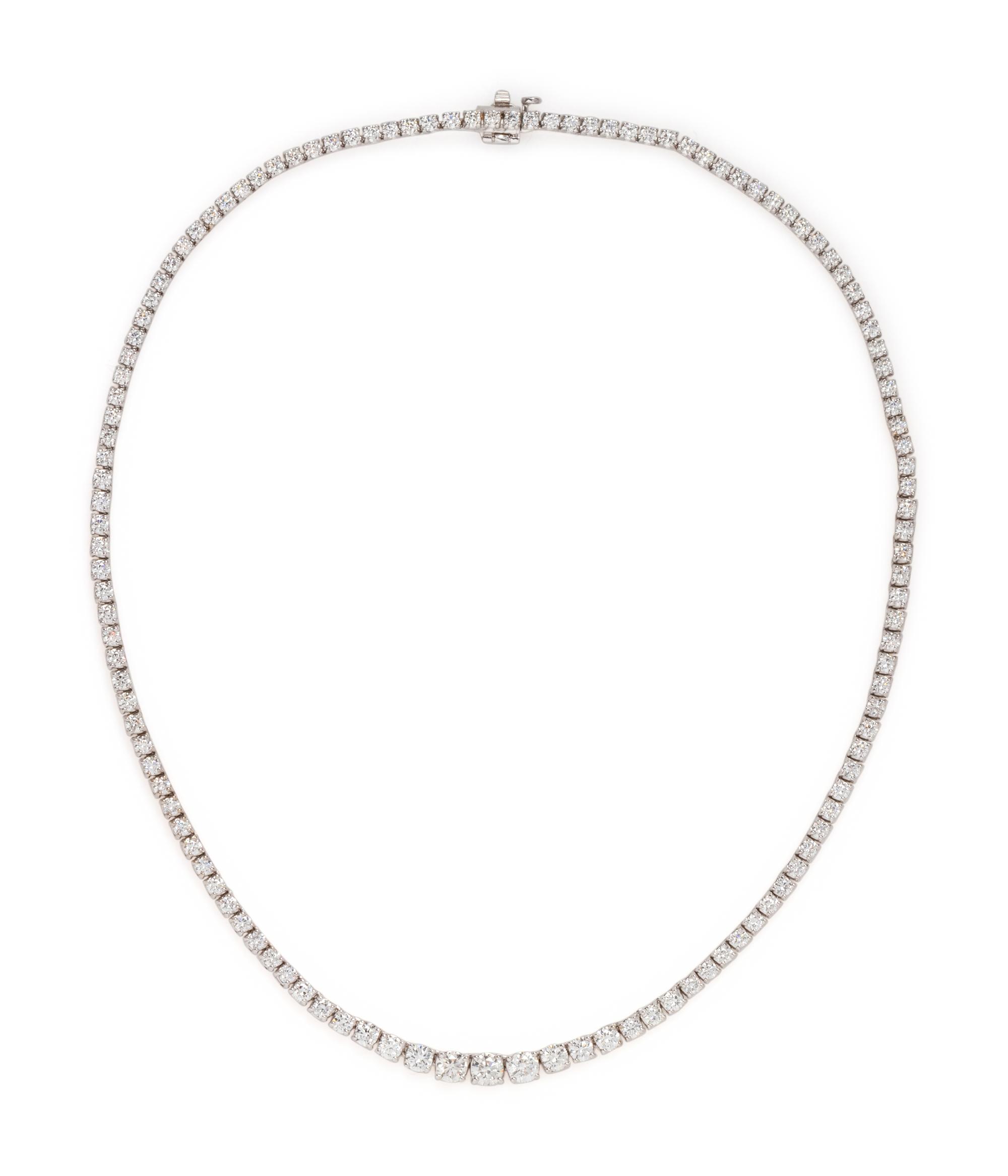 DIAMOND RIVIÈRE NECKLACE