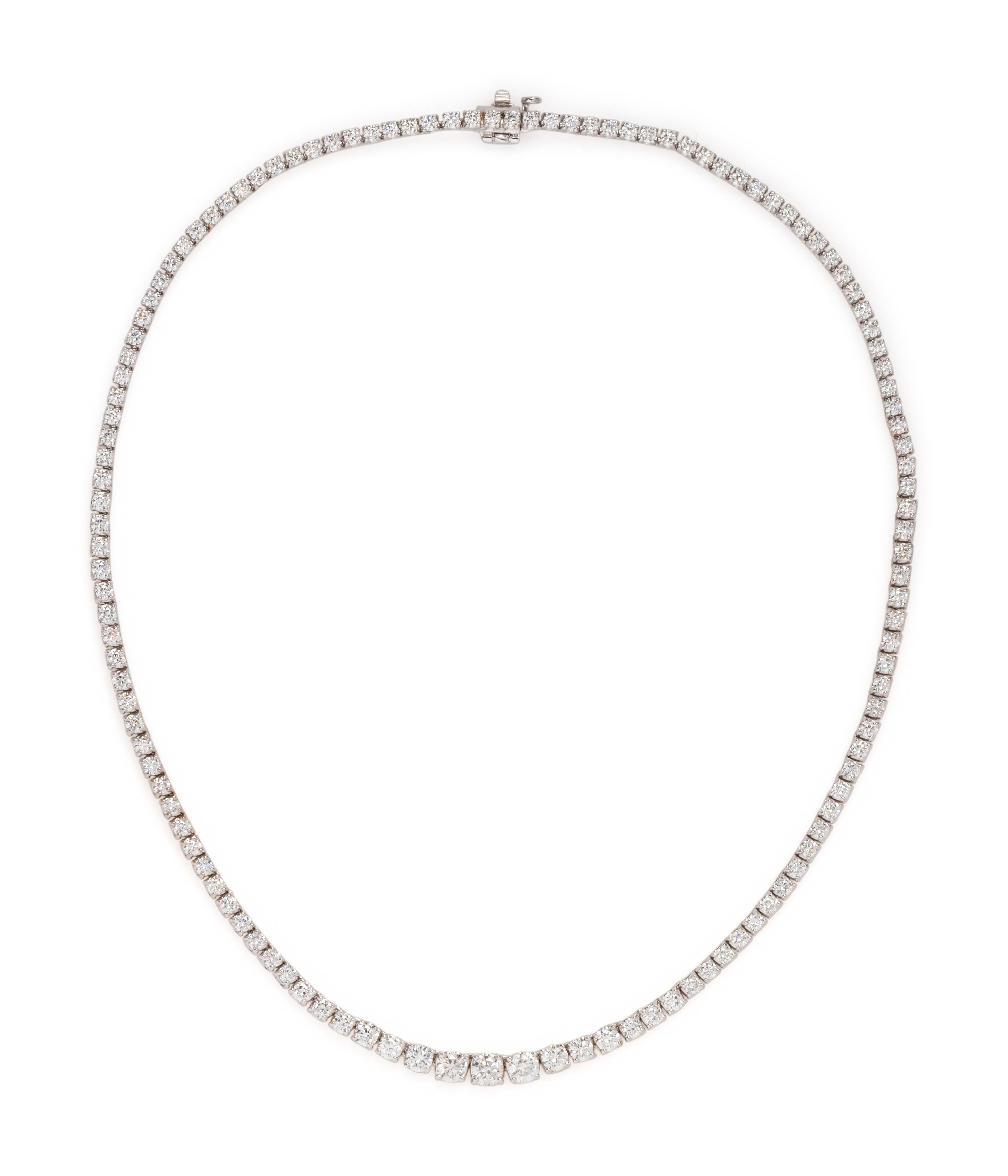 DIAMOND RIVIÈRE NECKLACE