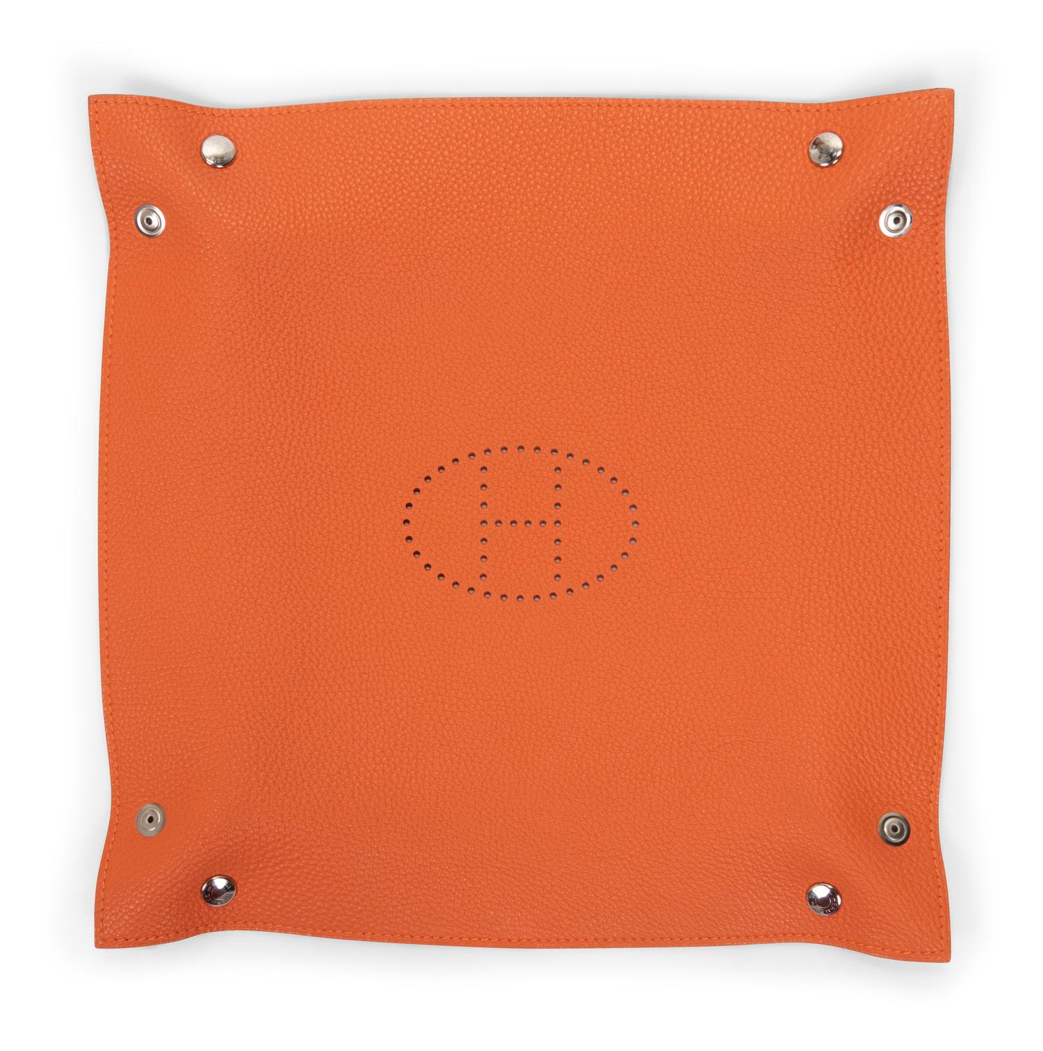 Hermès Mises et Relances Desk Change Tray, 2007