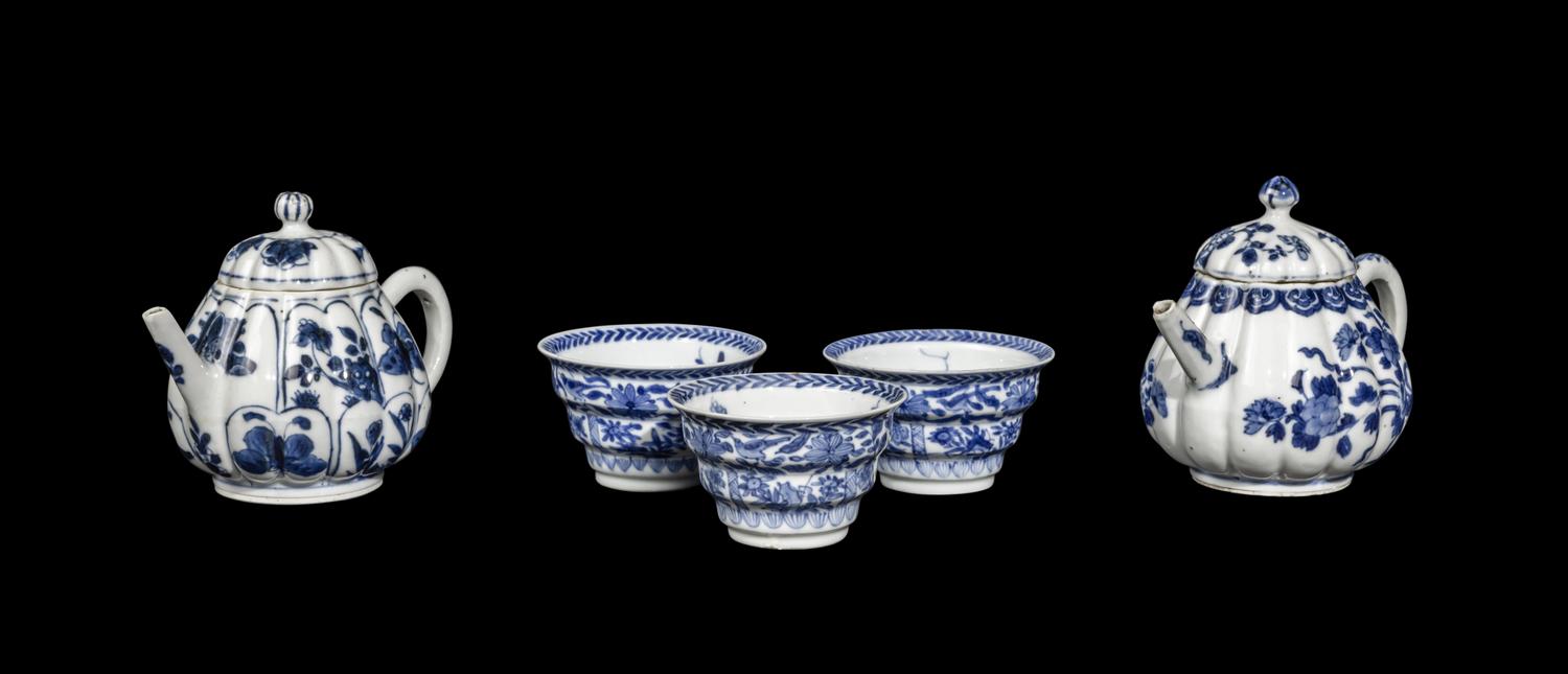 Five Chinese Export Porcelain Articles