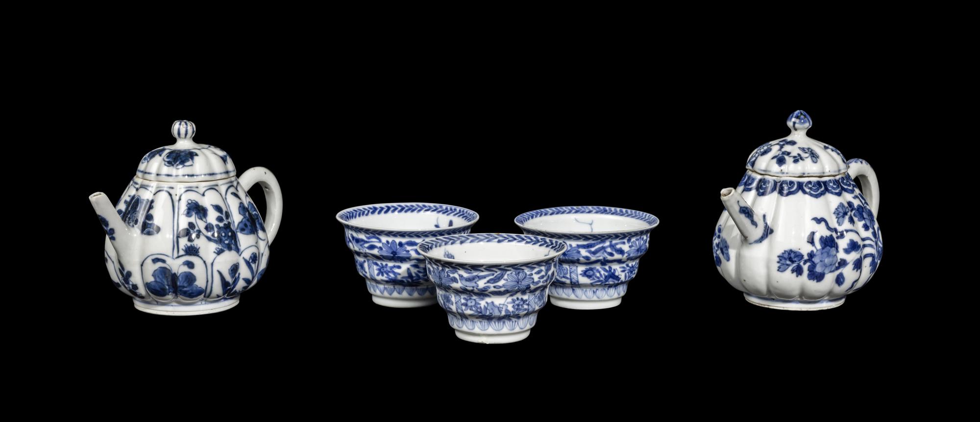 Five Chinese Export Porcelain Articles