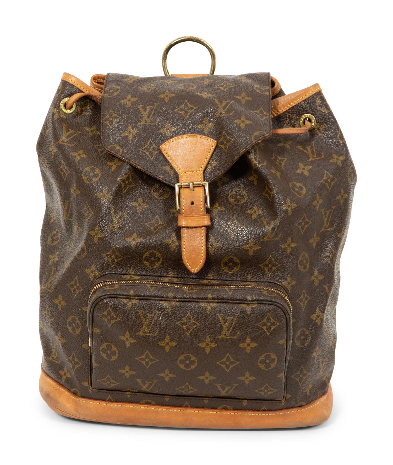 Louis Vuitton Montsouris GM Backpack, 2000