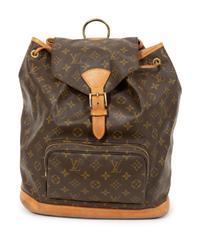 Louis Vuitton Montsouris GM Backpack, 2000