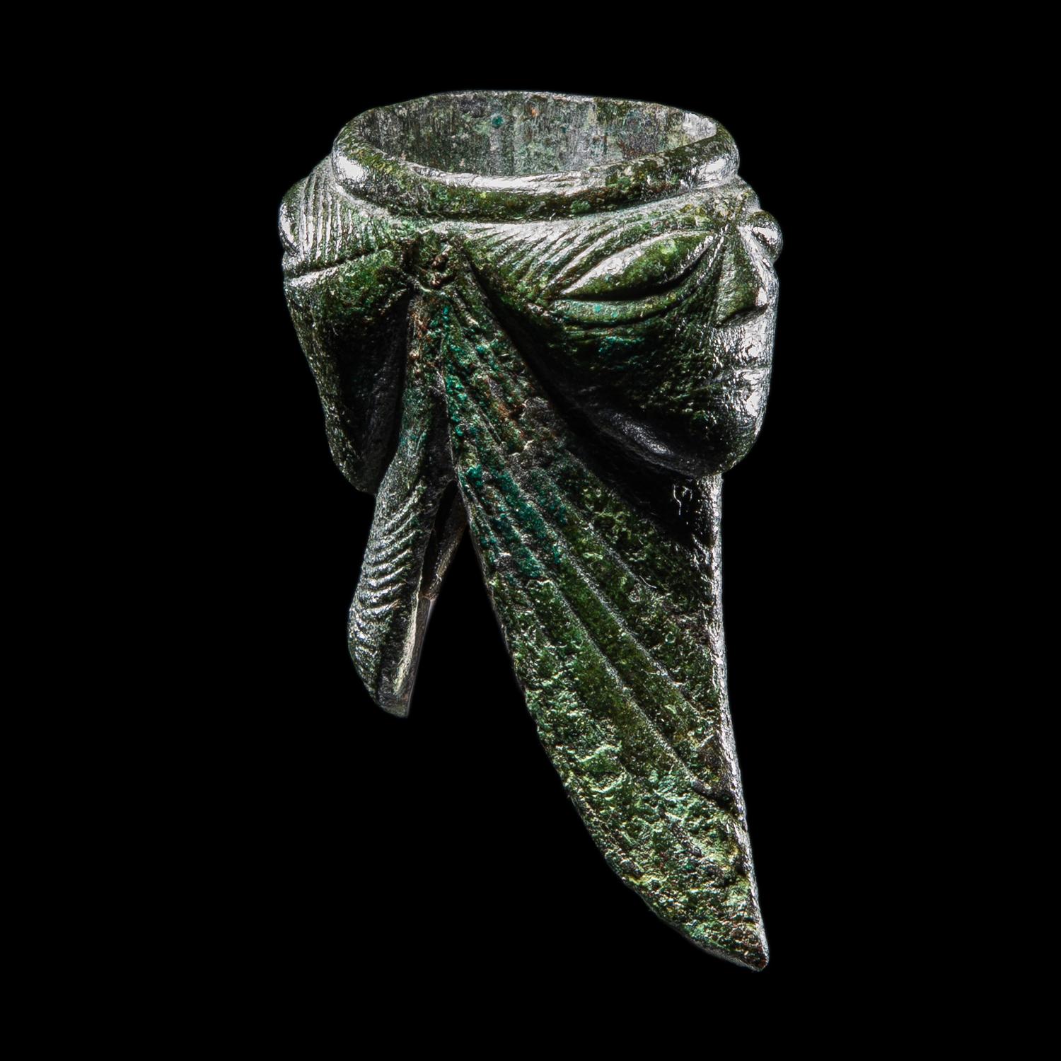 A Celtic Bronze Spout