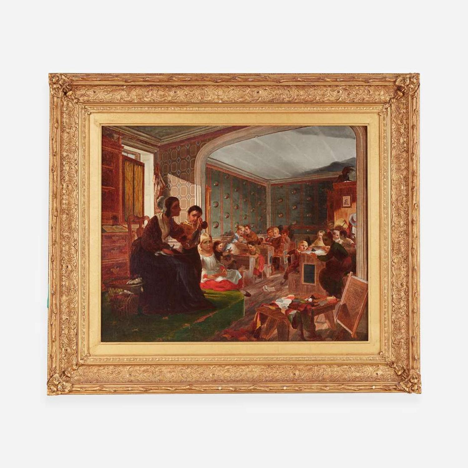 William Tolman Carlton (American, 1816–1888) In Disgrace (The Classroom)