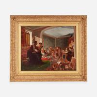 William Tolman Carlton (American, 1816–1888) In Disgrace (The Classroom)